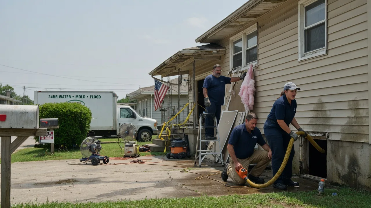 Water Damage Repair in Littleton, IL near me